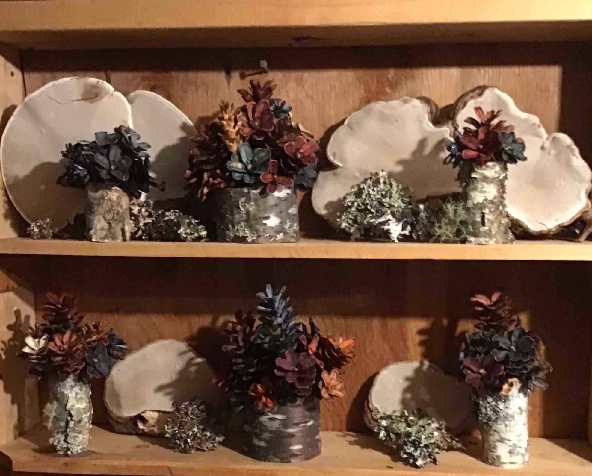 Forest Flower Vases